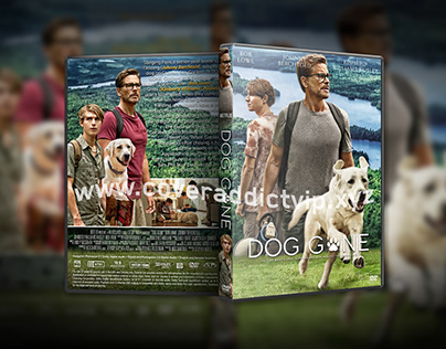 Dog Gone (2023) DVD Cover