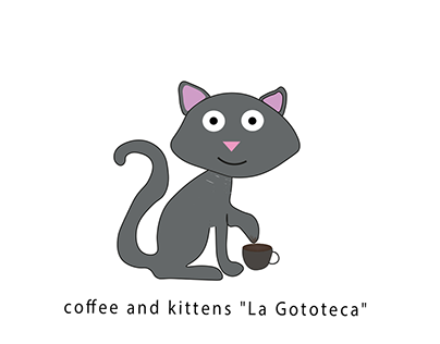 Кото-Кафе La Gototeca