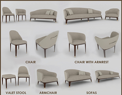 Upholstered Furniture Collection