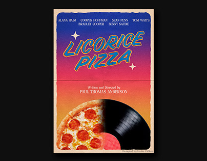 Licorice Pizza | Alternative Poster