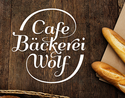 Bakery & Cafe logo design