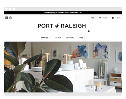 Port of Raleigh
