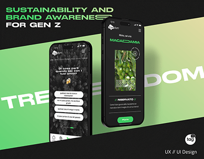 Project thumbnail - Treedom new feature UX case study