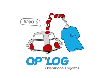 Oplog Logistic Brand Illustrations