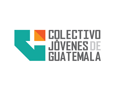 Rediseño de logo para Colectivo Jóvenes de Guatemala