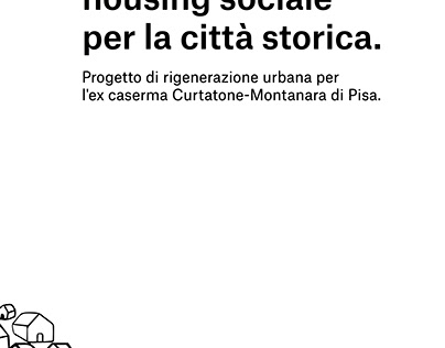 Copertina progetto di tesi | UniFI Architettura | DIDA.