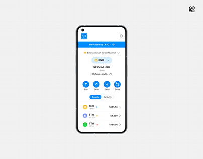Digital Wallet App UI Design