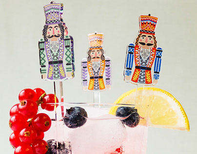 Drink Sticks - acrylic drink stirrers