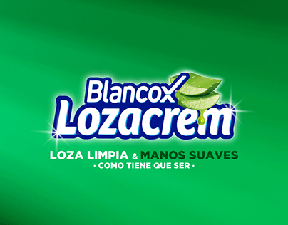 Blancox Lozacrem - Loza Limpia y Manos Suaves.