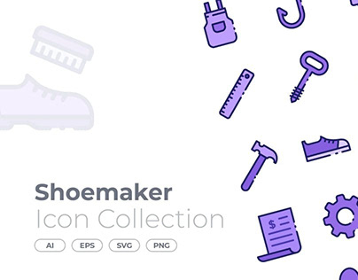 SHOEMAKER FILLED ICON