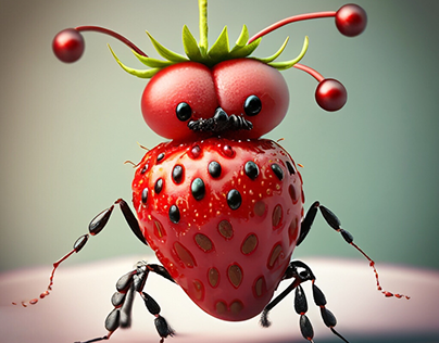 A Strawberry Ant