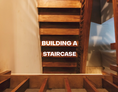 Project thumbnail - Building a staircase
