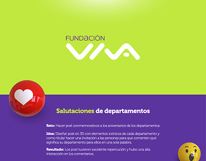 Salutaciones Fundación VIVA