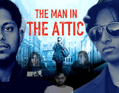 The Man in the Attic - Movie Poster