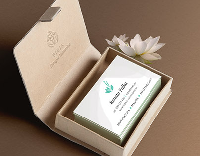 Fidia - business cards