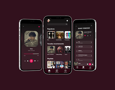 Music Player App | UI Design