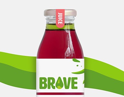 BRAVE - Brandbook for olive oil charged juices