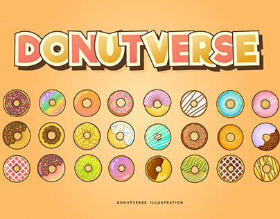 Donutverse Illustration