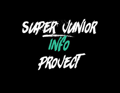 Super Junior Info Project