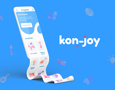 Kon-joy UXUI Redesign