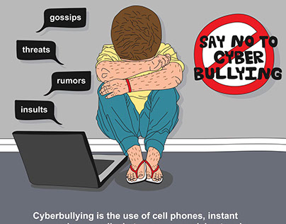 campaign - sayNO to Cyberbullying