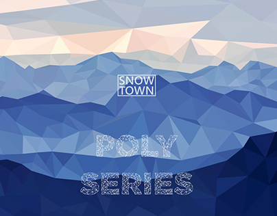 SNOW TOWN Poly Series 