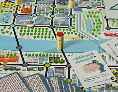 Bridges over the Vistula – boardgame