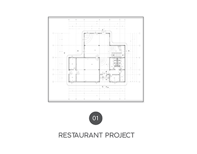 Shop drawings project for restaurant