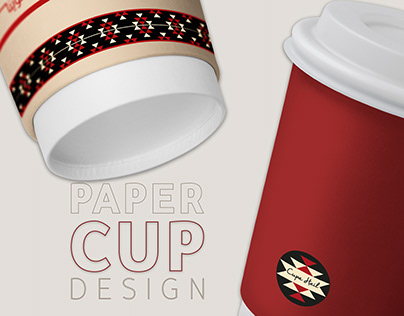 Paper Cup design | تصميم كوب