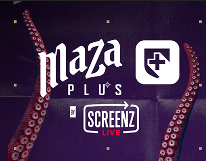 Animated Kraken for Mazatlán F.C. and Screenz
