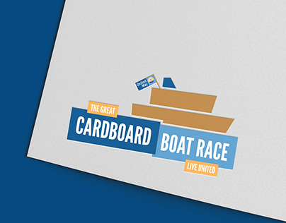 The Great Cardboard Boat Race Event Logo