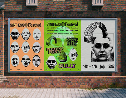 SYNTHESIS FESTIVAL ⟷ Concept festival branding