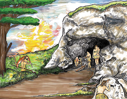 Son Neandertal (storyboard)