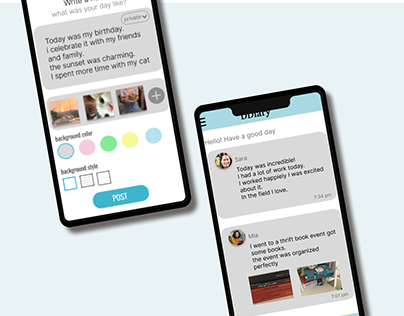 Case study of the DDiary App