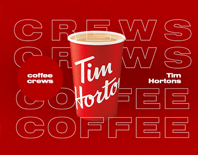 Tim Hortons ✦ Coffee Crews Logo + Video Animation