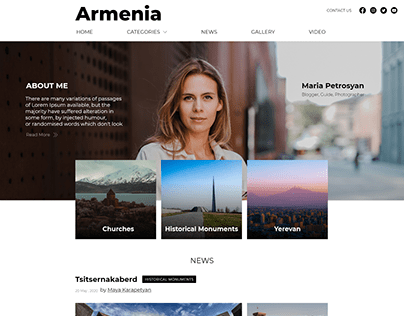 Site Blog ''Armenia''