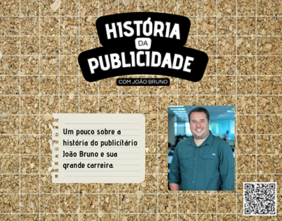 História do Publicitário Curitibano João Bruno