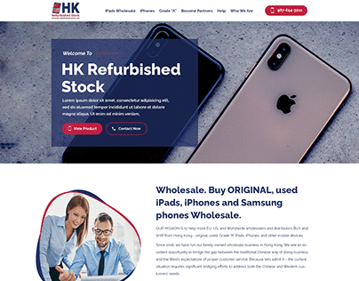 HK-Refurbished Stock