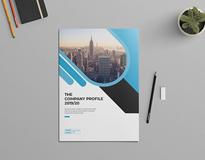 Business Profile Brochure Template