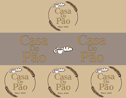 CASA DO PÂO - Logo