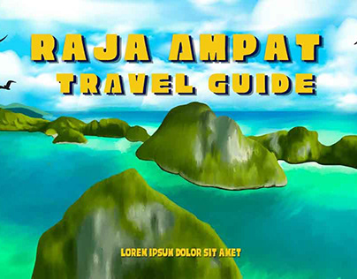 Power Point Template Raja Ampat Travel Guide