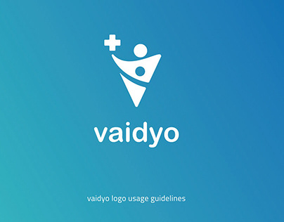 Vaidyo Logo & Guidlines