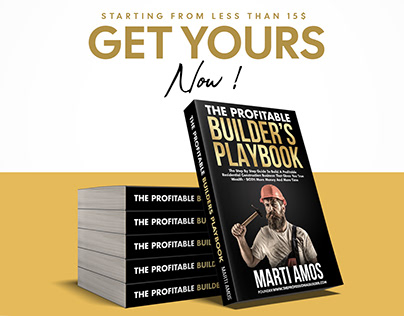 The Profitable Builders Playbook | Cover