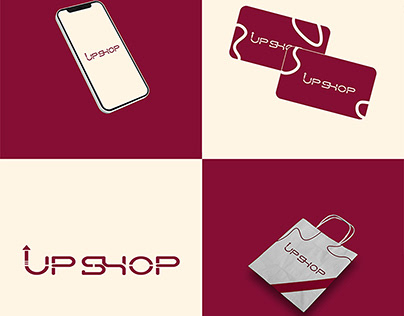 Logo for upshop brand