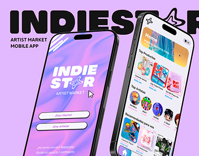 INDIESTAR | Mobile App