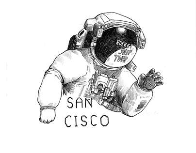 San Cisco merchandise