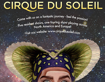 Cirque Du Soleil Poster