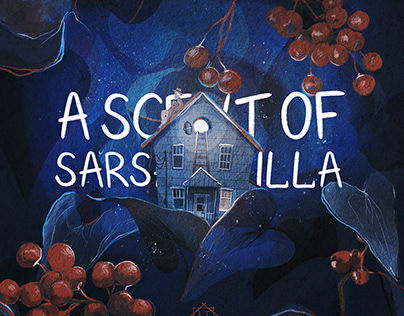A Scent of Sarsaparilla | Book Illustration