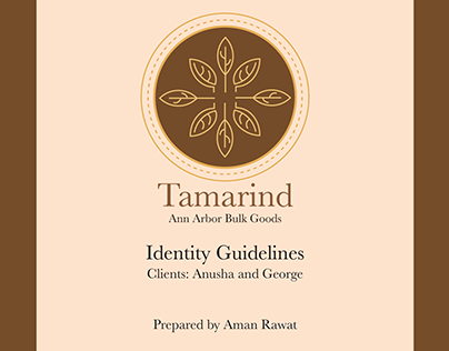 Project thumbnail - Tamarind - Logo Identity Guidelines