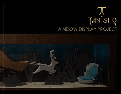 TANISHQ | Window Display